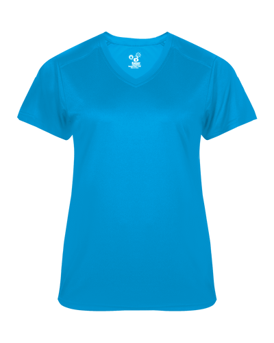 Badger Women's Ultimate Softlock V Neck Tee