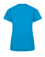 Badger Women's Ultimate Softlock V Neck Tee Badger
