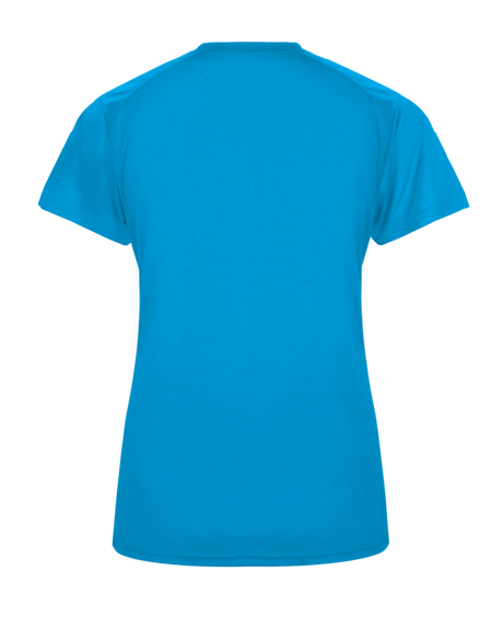 Badger Women's Ultimate Softlock V Neck Tee Badger