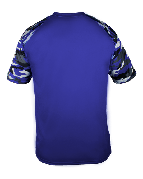 Badger Youth Camo Sport Tee Badger