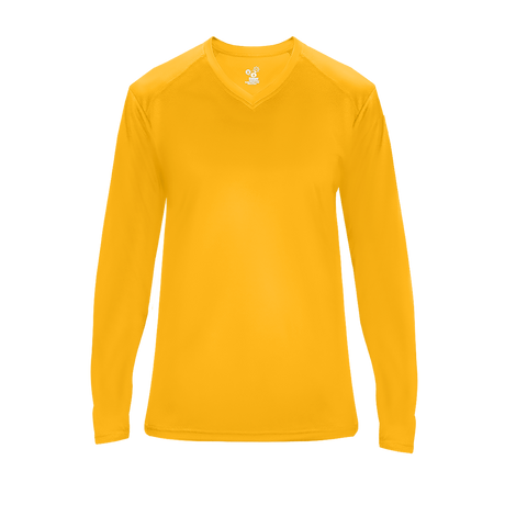 Badger Women's Ultimate Softlock V-Neck Shirt Badger