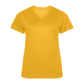 Badger Women's Ultimate Softlock V Neck Tee Badger