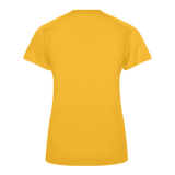 Badger Women's Ultimate Softlock V Neck Tee Badger