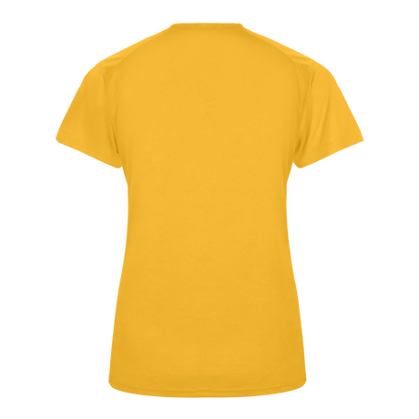 Badger Women's Ultimate Softlock V Neck Tee Badger