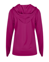 Badger 4165 Women's B-Core Long-Sleeve Hooded Tee Badger