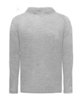 Badger Youth Tri-Blend Surplice Hoodie Tee Badger