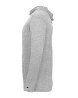 Badger Youth Tri-Blend Surplice Hoodie Tee Badger