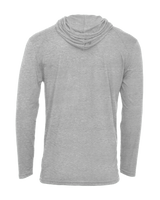 Badger Youth Tri-Blend Surplice Hoodie Tee Badger