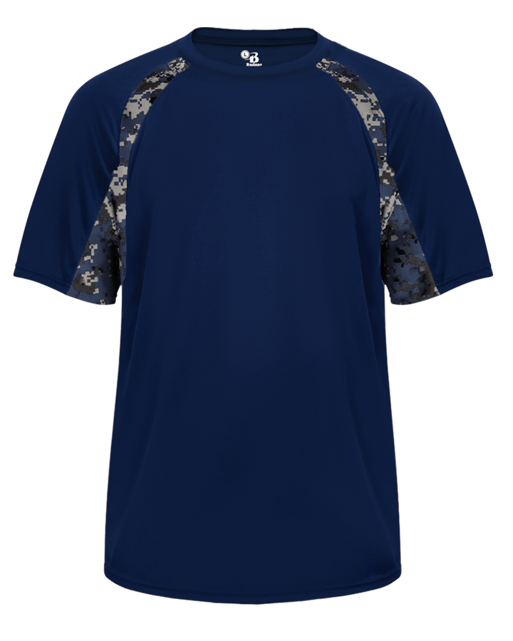 Badger Youth Digital Hook Tee Badger