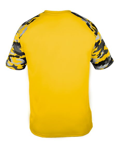 Badger Youth Camo Sport Tee Badger