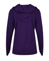 Badger 4165 Women's B-Core Long-Sleeve Hooded Tee Badger