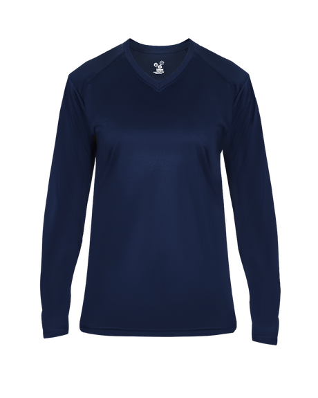 Badger Women's Ultimate Softlock V-Neck Shirt Badger