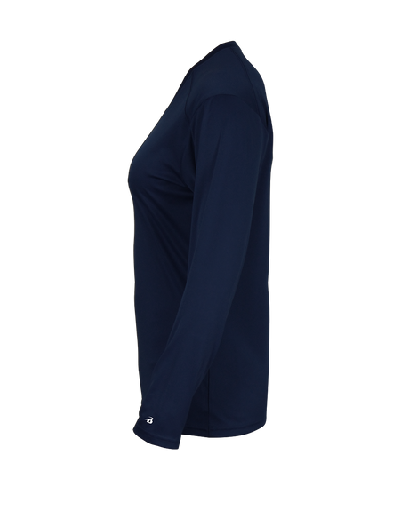Badger Women's Ultimate Softlock V-Neck Shirt Badger