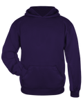 Badger Youth Performance Fleece Hoodie Badger