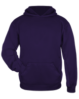 Badger Youth Performance Fleece Hoodie Badger