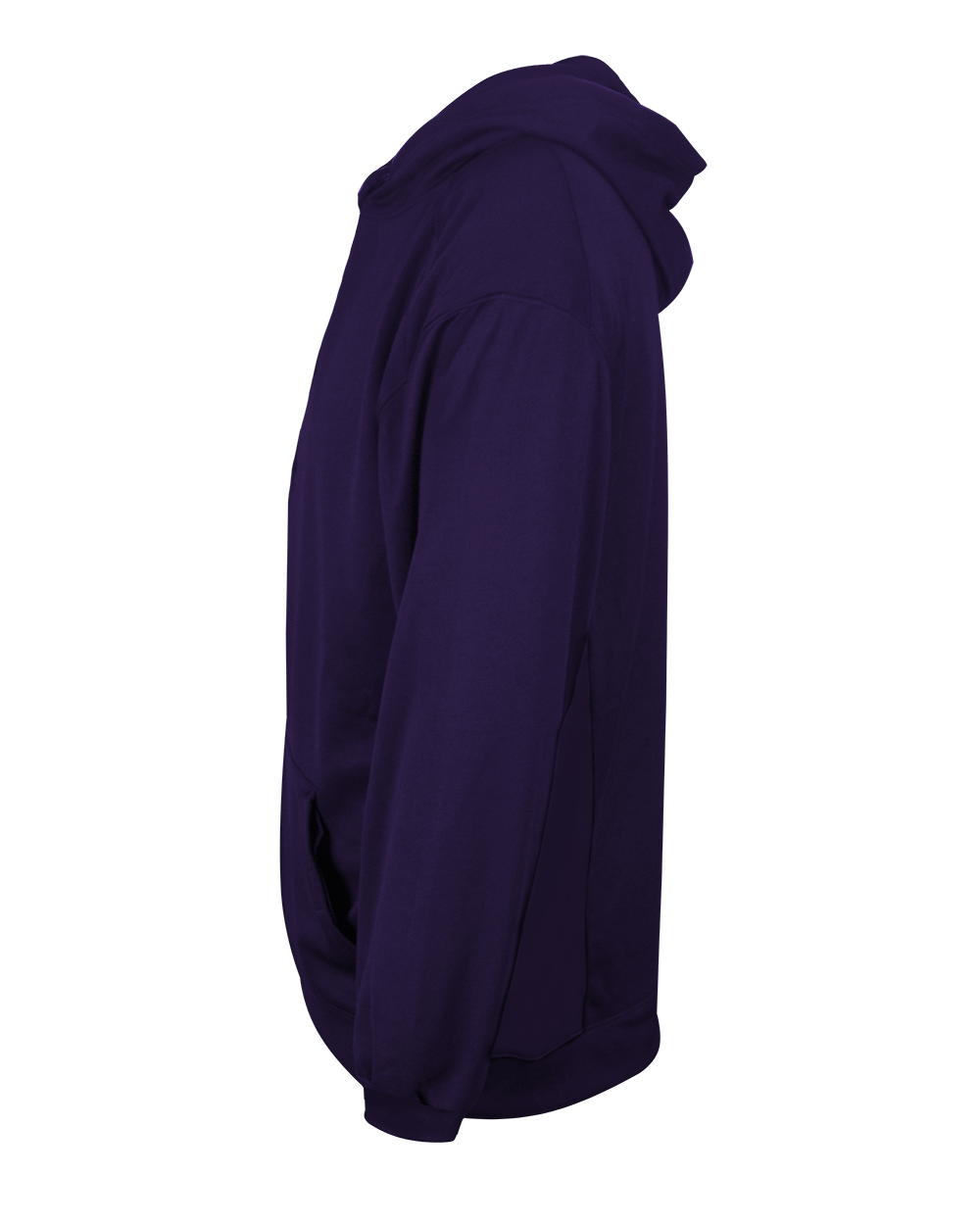 Badger Youth Performance Fleece Hoodie Badger