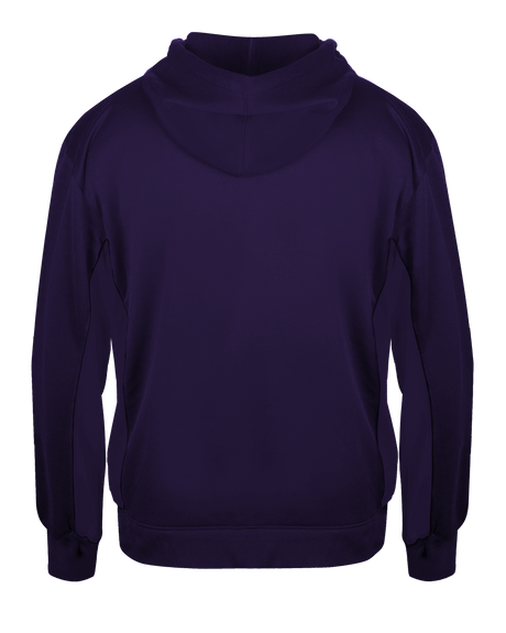 Badger Youth Performance Fleece Hoodie Badger
