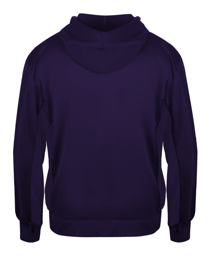 Badger Youth Performance Fleece Hoodie Badger