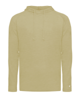 Badger Youth Tri-Blend Surplice Hoodie Tee Badger