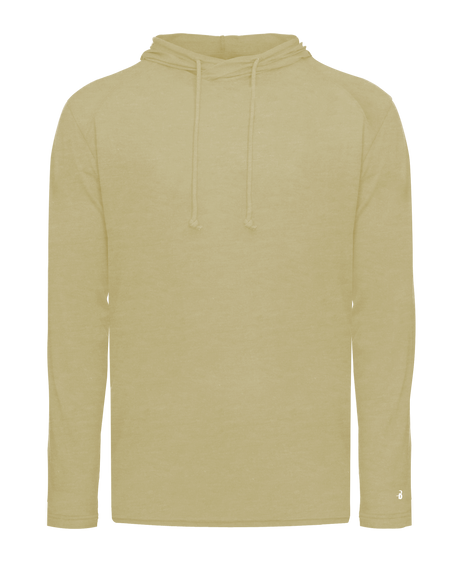 Badger Youth Tri-Blend Surplice Hoodie Tee Badger