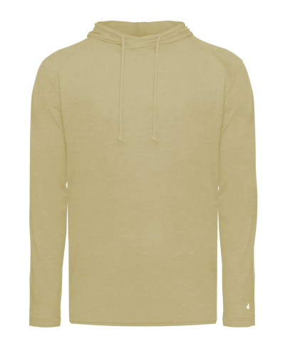 Badger Youth Tri-Blend Surplice Hoodie Tee