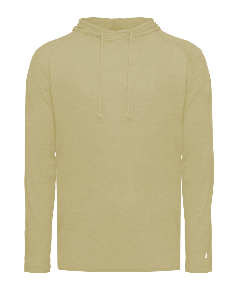 Badger Youth Tri-Blend Surplice Hoodie Tee
