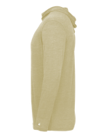 Badger Youth Tri-Blend Surplice Hoodie Tee Badger