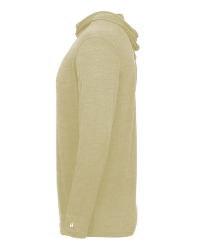 Badger Youth Tri-Blend Surplice Hoodie Tee