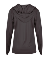 Badger 4165 Women's B-Core Long-Sleeve Hooded Tee Badger