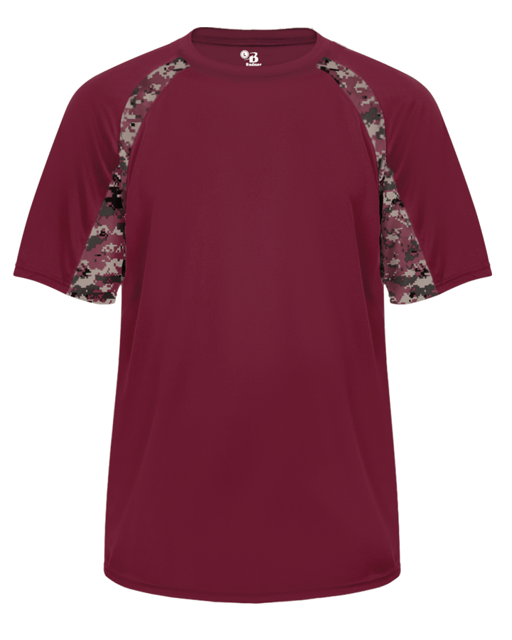 Badger Youth Digital Hook Tee Badger
