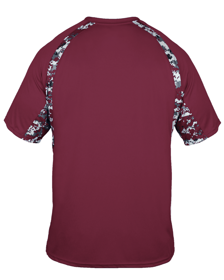 Badger Youth Digital Hook Tee Badger