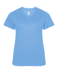 Badger Women's Ultimate Softlock V Neck Tee Badger