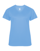 Badger Women's Ultimate Softlock V Neck Tee Badger