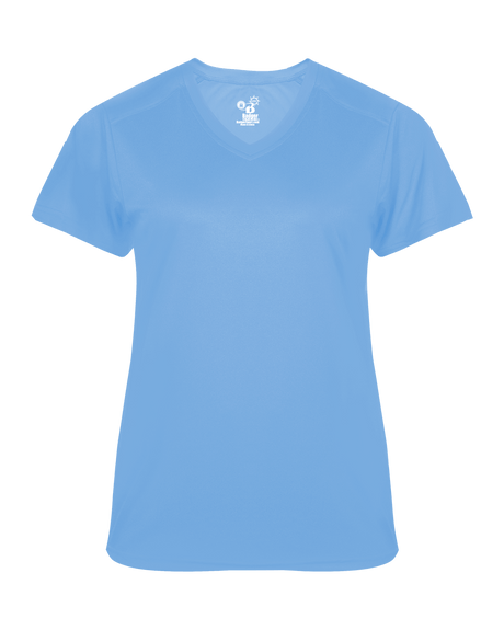 Badger Women's Ultimate Softlock V Neck Tee Badger