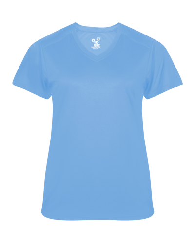 Badger Women's Ultimate Softlock V Neck Tee