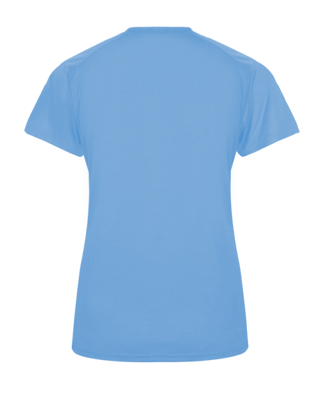 Badger Women's Ultimate Softlock V Neck Tee Badger
