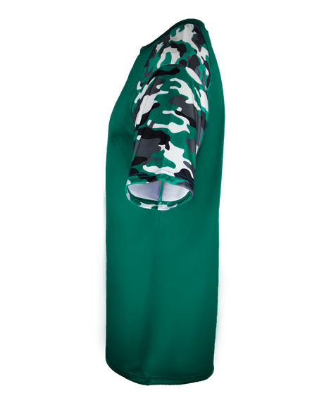 Badger Youth Camo Sport Tee Badger