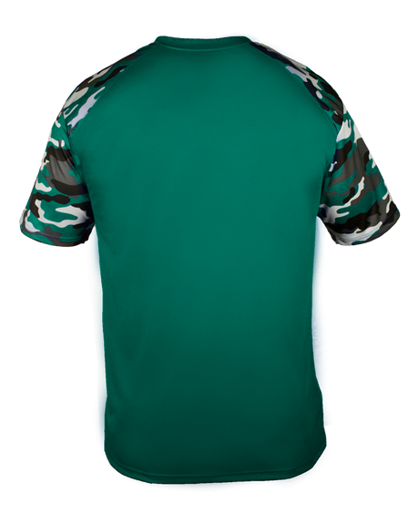 Badger Youth Camo Sport Tee Badger