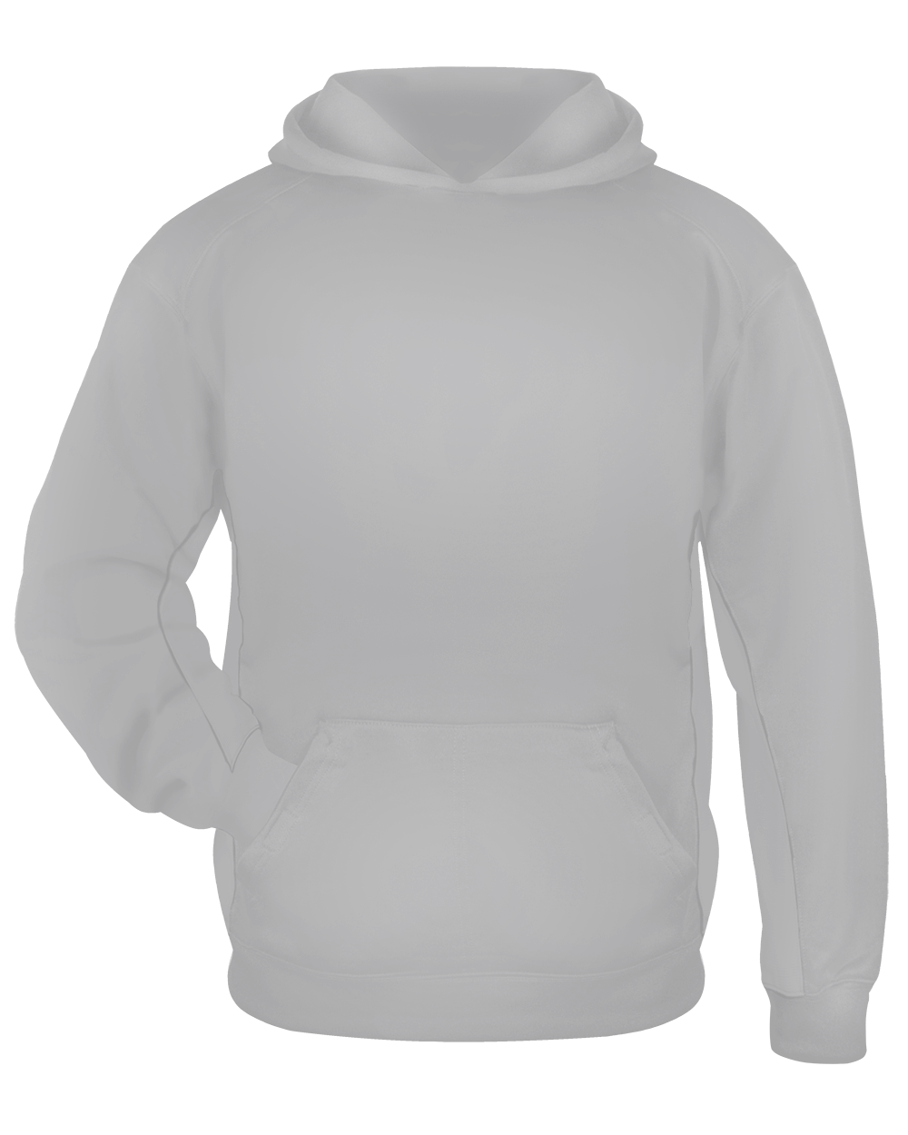 Badger Youth Performance Fleece Hoodie Badger