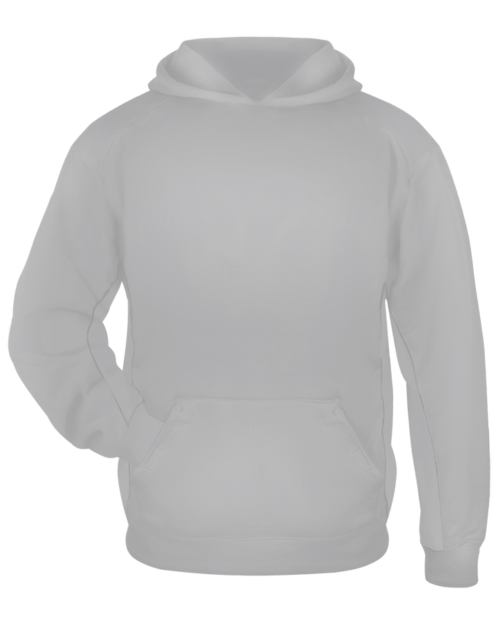Badger Youth Performance Fleece Hoodie Badger