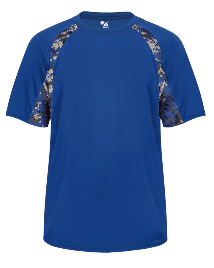 Badger Youth Digital Hook Tee Badger