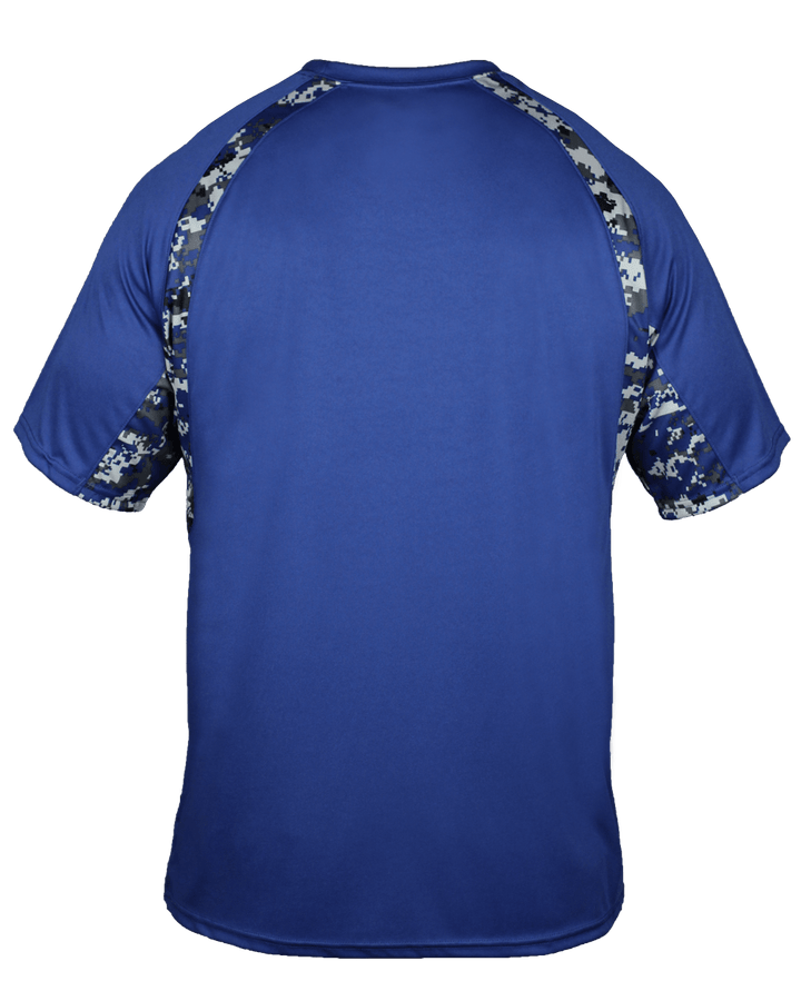 Badger Youth Digital Hook Tee Badger