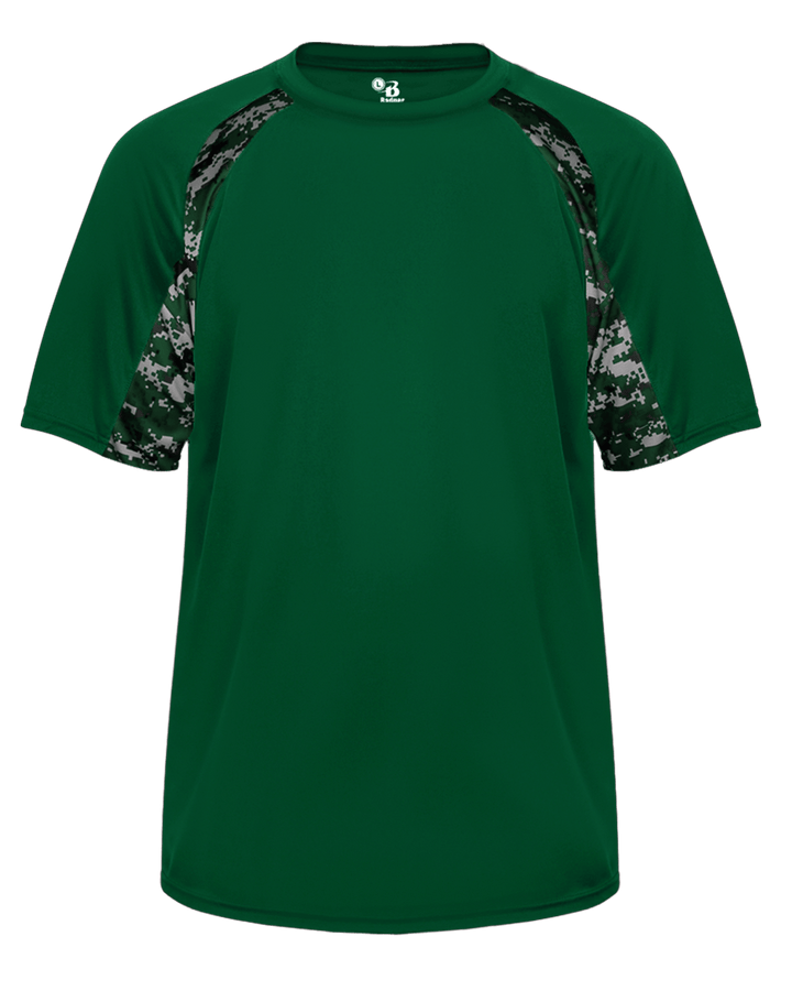 Badger Youth Digital Hook Tee Badger