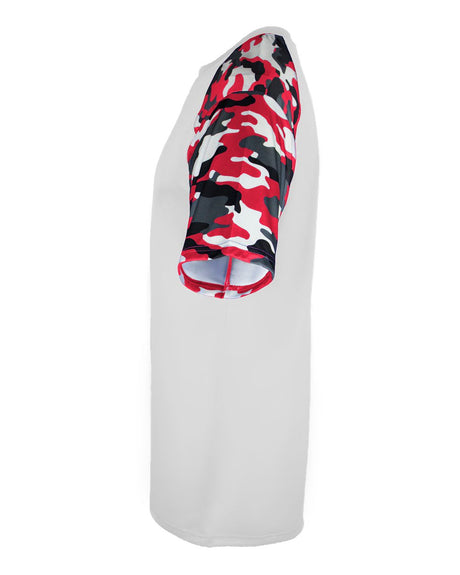 Badger Youth Camo Sport Tee Badger