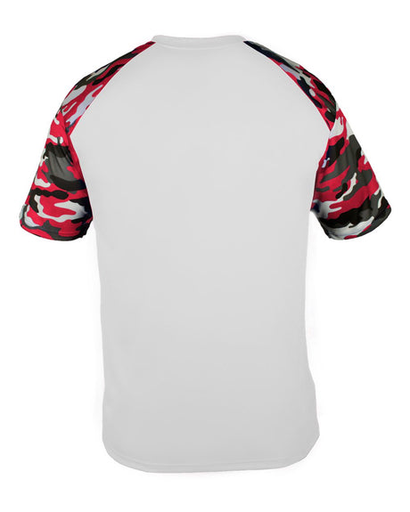 Badger Youth Camo Sport Tee Badger
