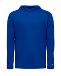 Badger Youth Tri-Blend Surplice Hoodie Tee Badger