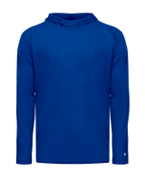 Badger Youth Tri-Blend Surplice Hoodie Tee Badger