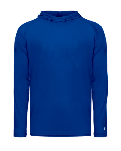 Badger Youth Tri-Blend Surplice Hoodie Tee