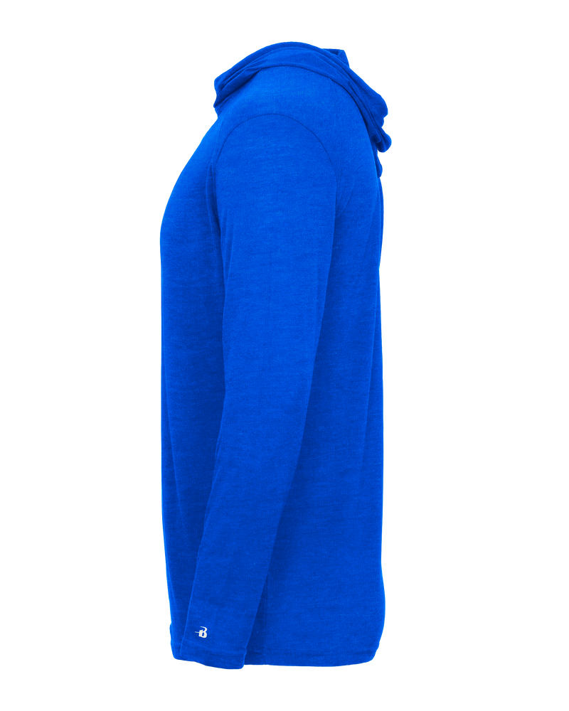 Badger Youth Tri-Blend Surplice Hoodie Tee