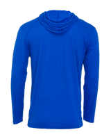 Badger Youth Tri-Blend Surplice Hoodie Tee Badger